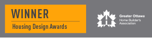 eQ Homes industry awards and recognition badge