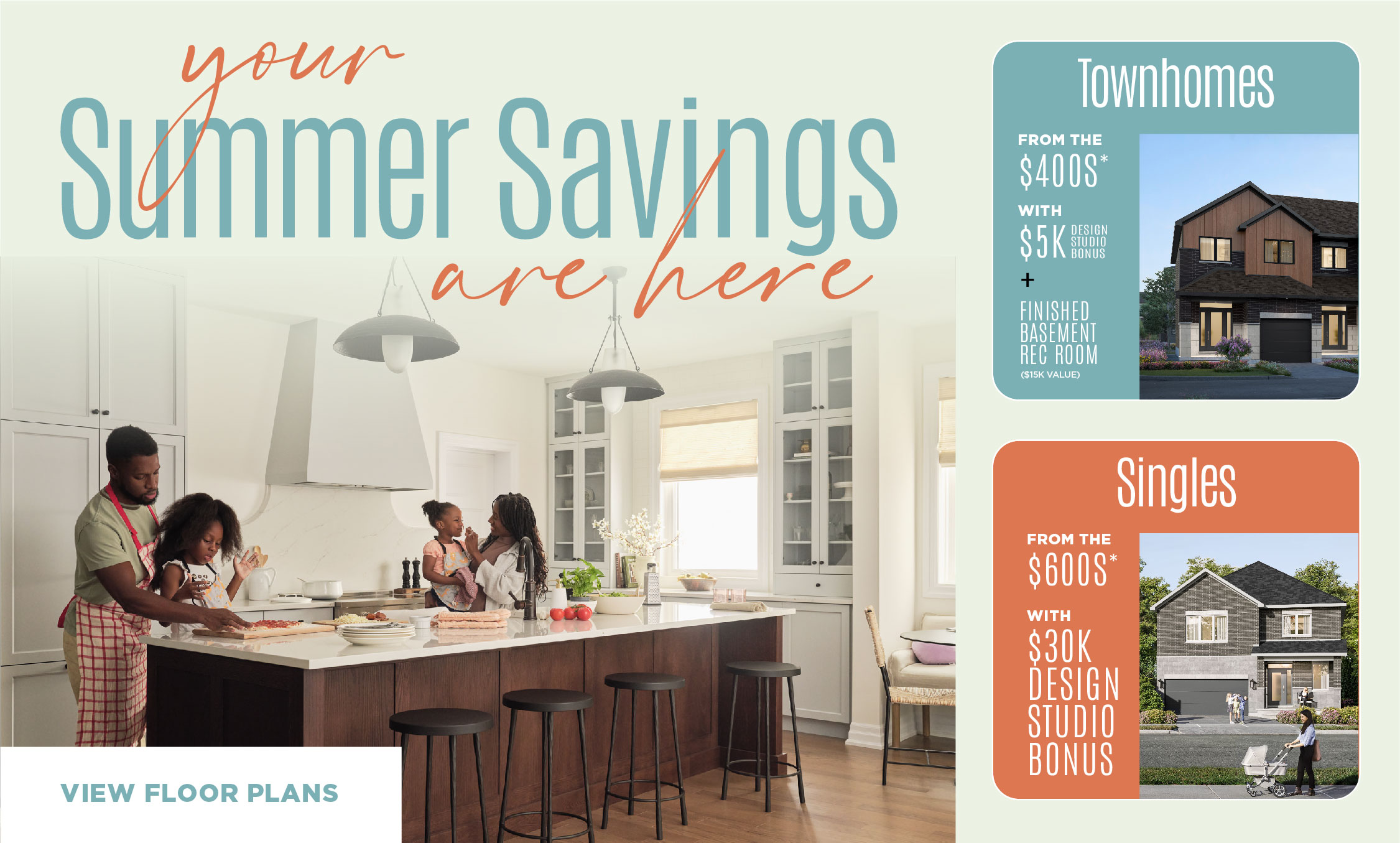 Choose the home that suits your lifestyle at The Villages at Clarence Crossing